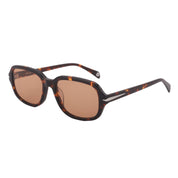 SAD Eyewear Dusk premium square sunglasses in tortoiseshell with UV protection lenses