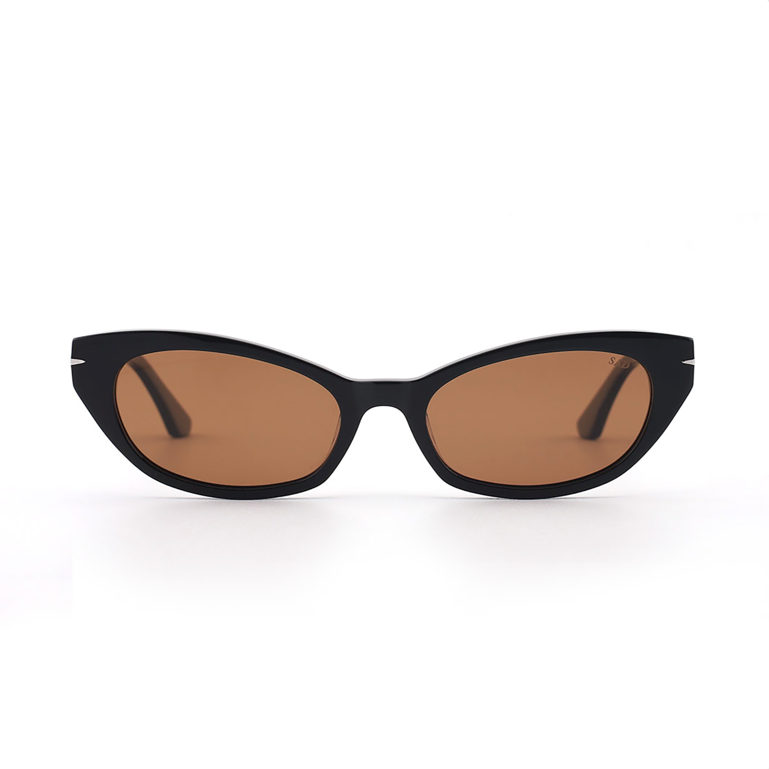 WICKED // GLOSS BLACK [POLARIZED BRONZE] – Sad Eyewear