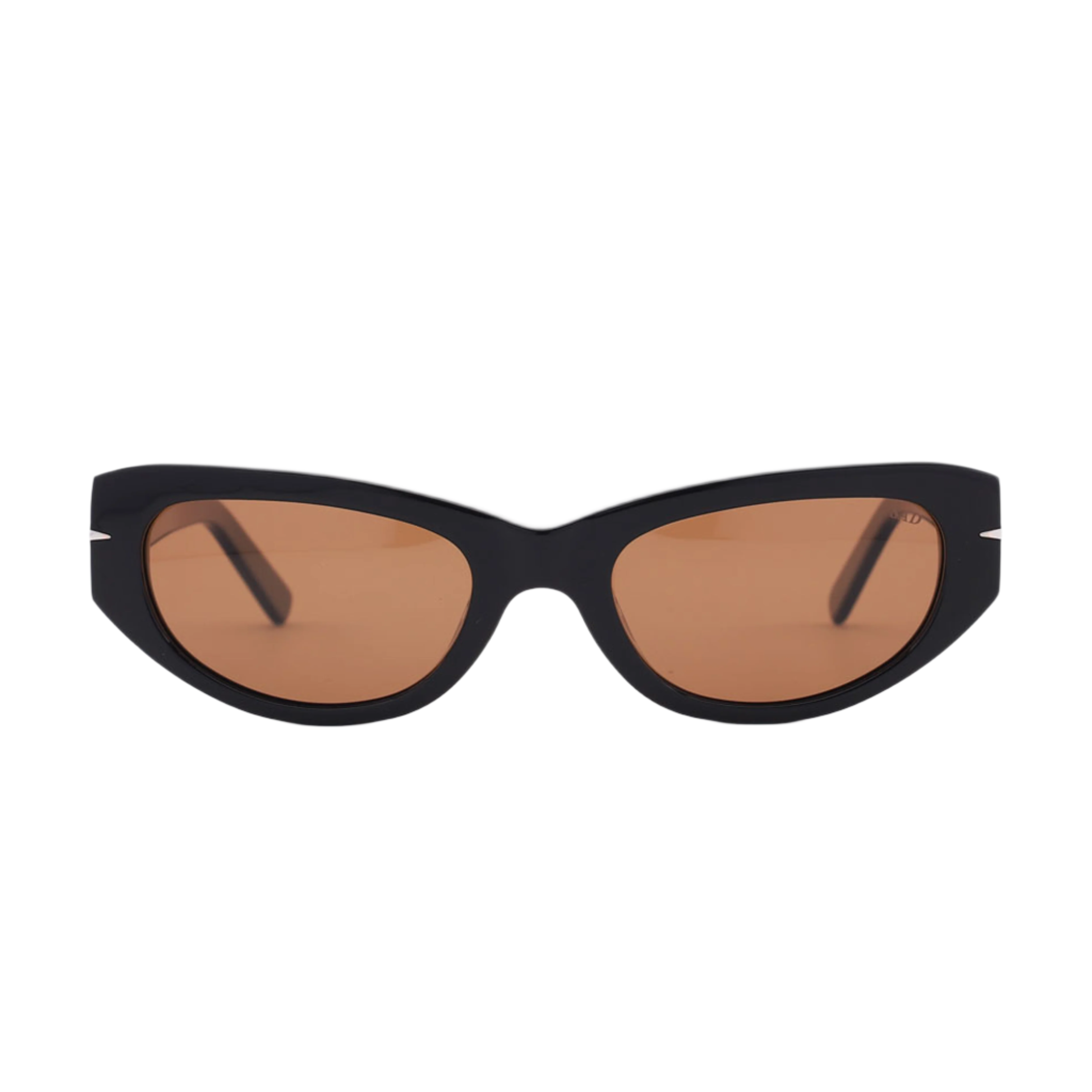 Sad eyewear bleach gloss black bronze lens polarized