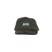 EMBROIDERY HAT // COTTON // CAMO