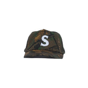"S" // COTTON // CAMO
