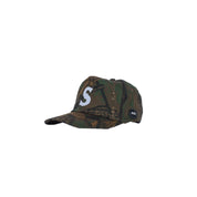 "S" // COTTON // CAMO
