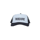 WORN OUT // MESH TRUCKER // WHITE