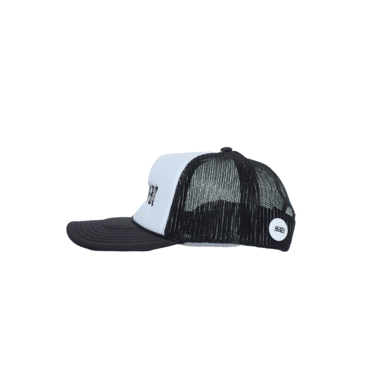 WORN OUT // MESH TRUCKER // WHITE