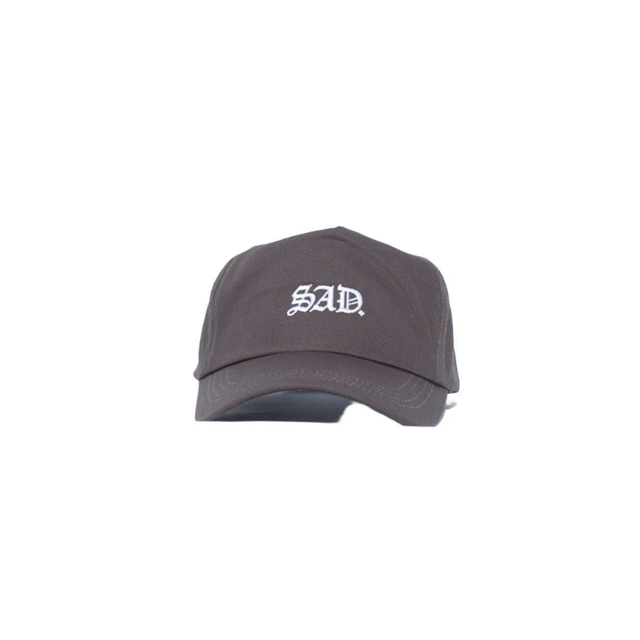 EMBROIDERY HAT // COTTON // BROWN – Sad Eyewear