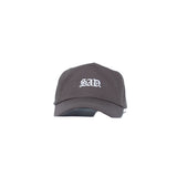 EMBROIDERY HAT // COTTON // BROWN