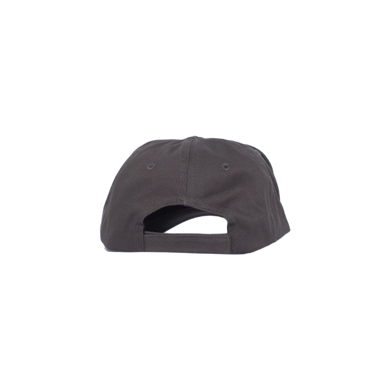 EMBROIDERY HAT // COTTON // BROWN