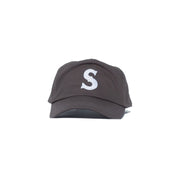 "S" // COTTON // BROWN
