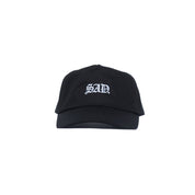 EMBROIDERY HAT // COTTON // BLACK