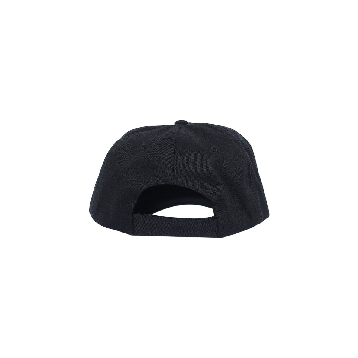 EMBROIDERY HAT // COTTON // BLACK