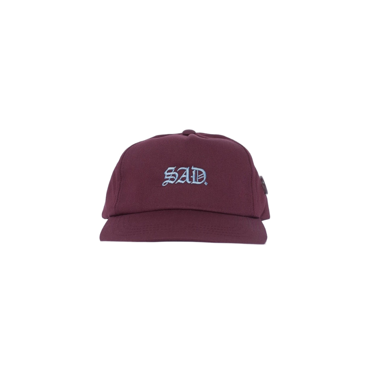 EMBROIDERY HAT // SNAPBACK // BURGUNDY
