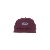 EMBROIDERY HAT // SNAPBACK // BURGUNDY
