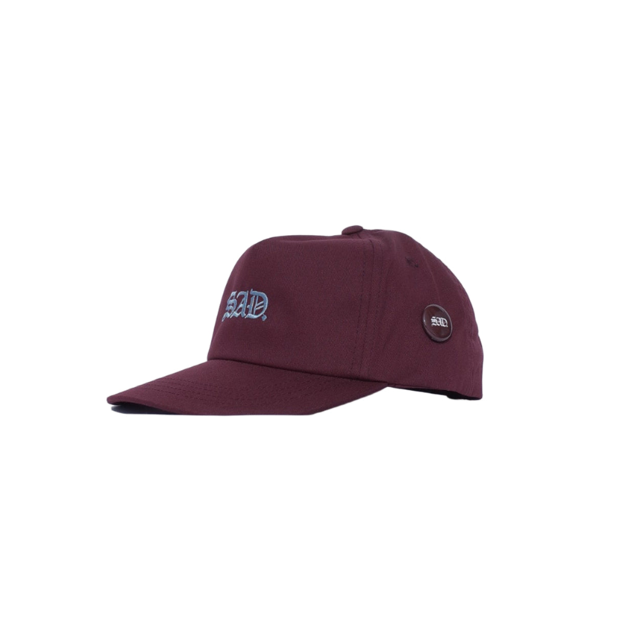 EMBROIDERY HAT // SNAPBACK // BURGUNDY