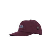 EMBROIDERY HAT // SNAPBACK // BURGUNDY