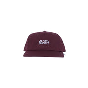 EMBROIDERY HAT // SNAPBACK // BURGUNDY