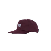 EMBROIDERY HAT // SNAPBACK // BURGUNDY
