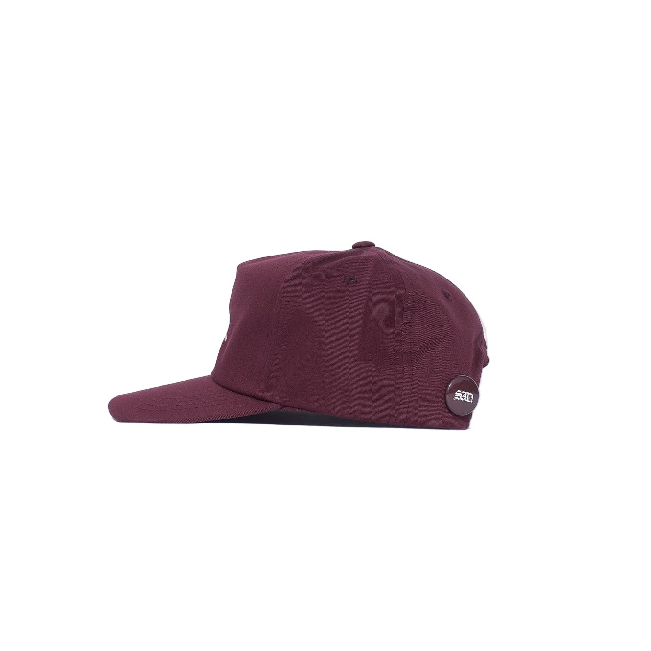 EMBROIDERY HAT // SNAPBACK // BURGUNDY