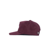 EMBROIDERY HAT // SNAPBACK // BURGUNDY