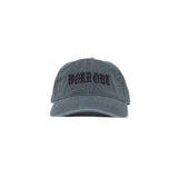 WORN OUT CAP // DAD HAT // WASHED BLACK