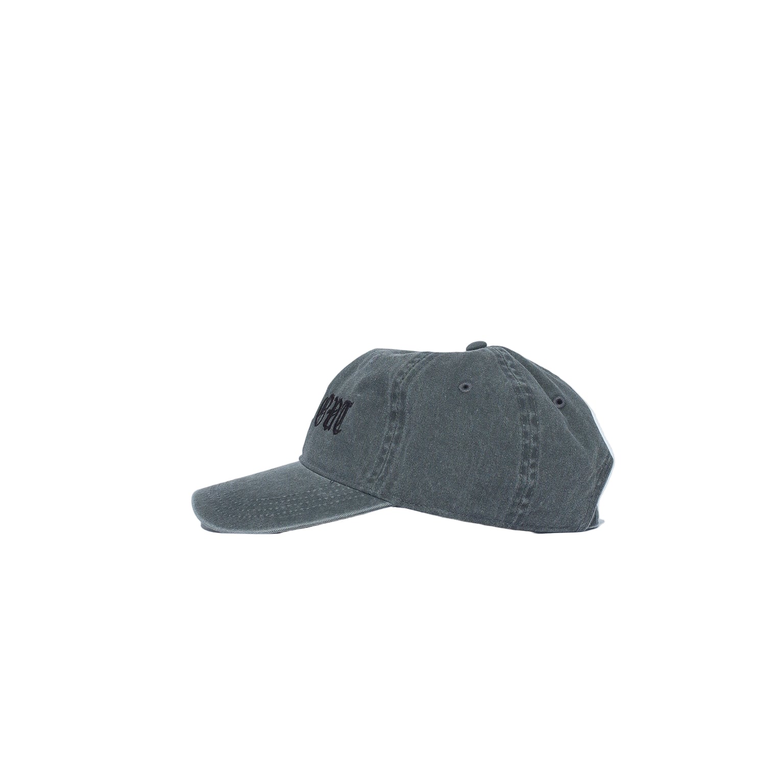 Gray cap on a light gray background