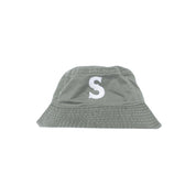 "S" HAT // BUCKET HAT // OLIVE