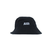 EMBROIDERY HAT // BUCKET HAT // BLACK