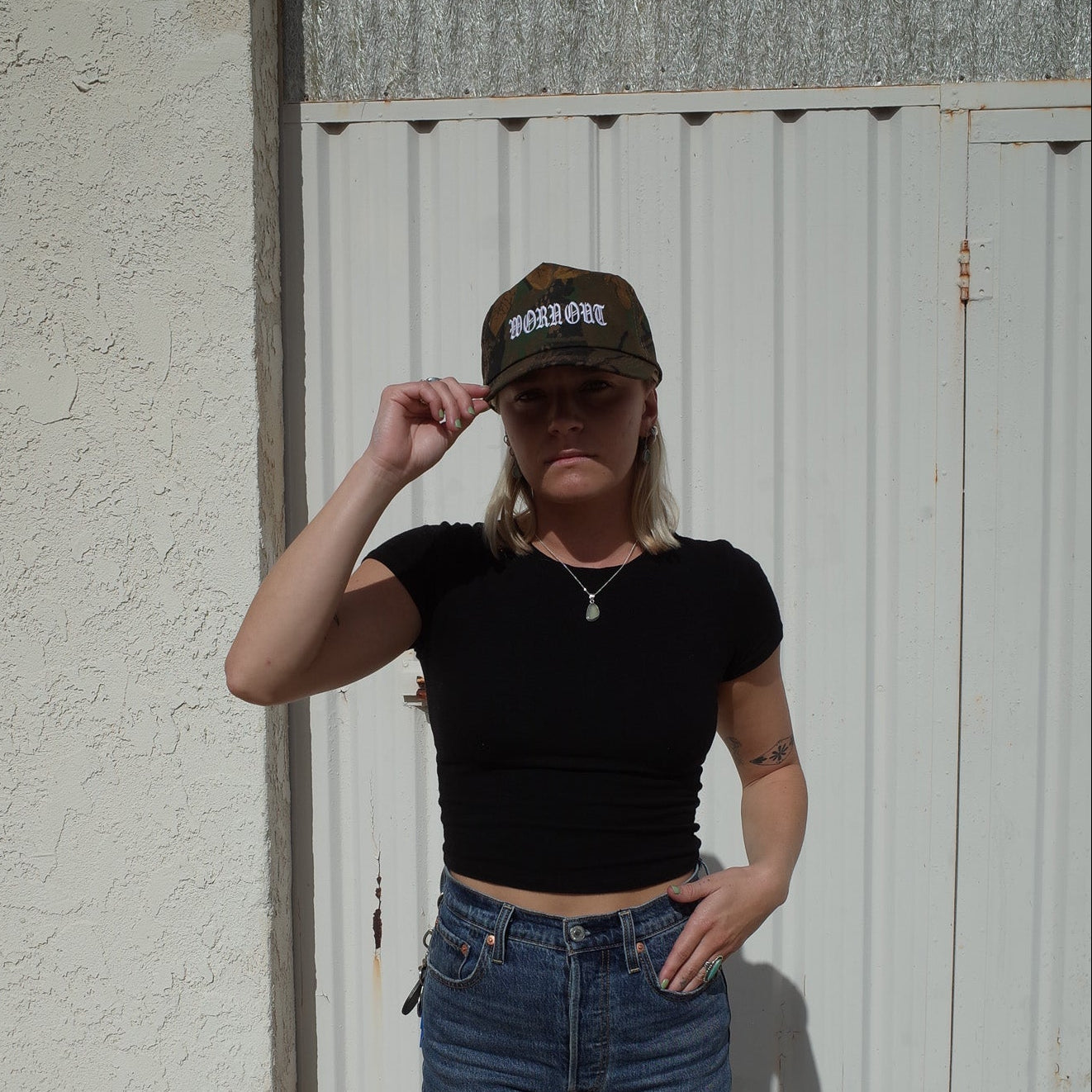 WORN OUT // UNSTRUCTURED // CAMO