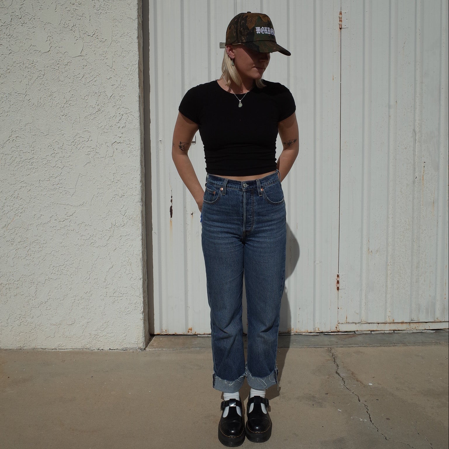 WORN OUT // UNSTRUCTURED // CAMO