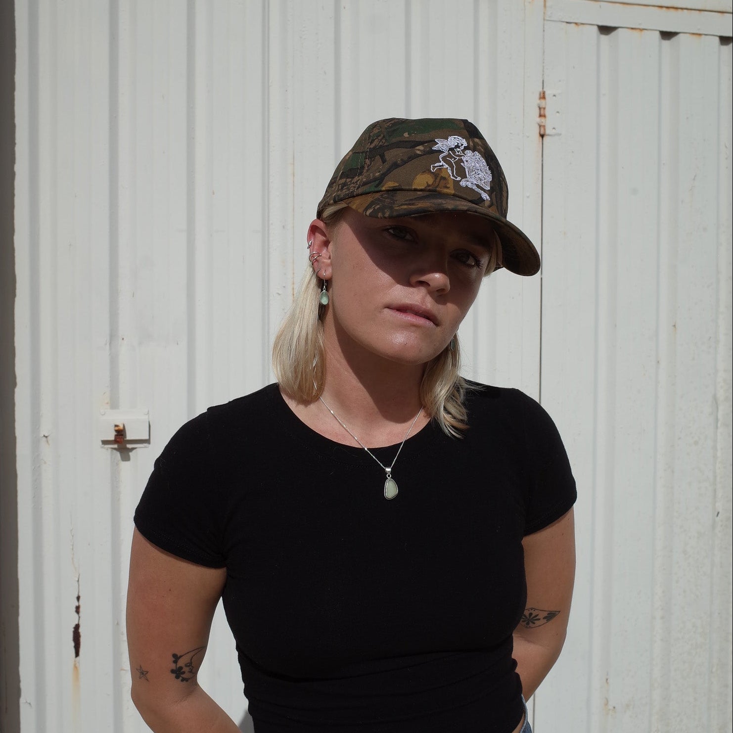 CUPID OR STUPID // COTTON // CAMO