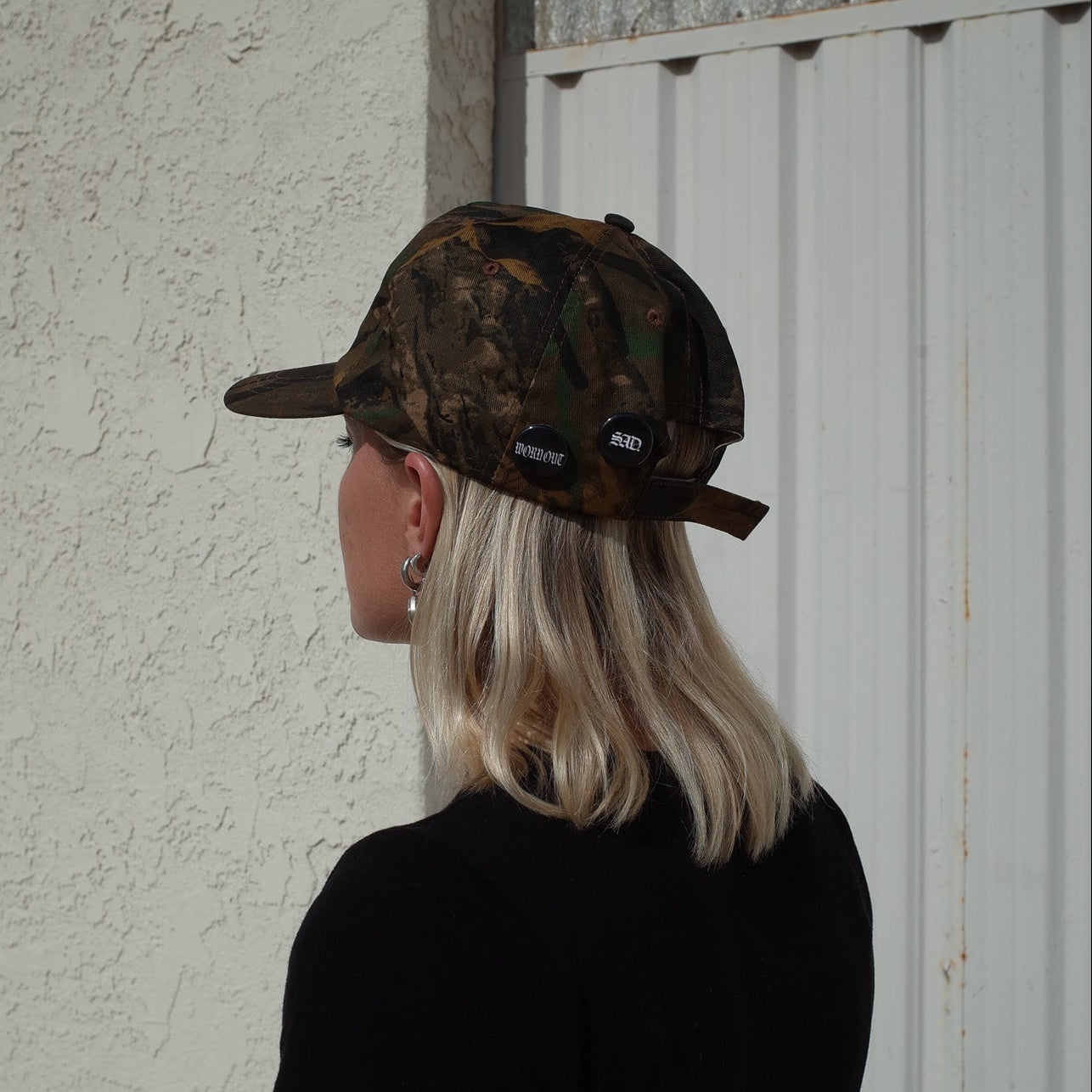WORN OUT // UNSTRUCTURED // CAMO
