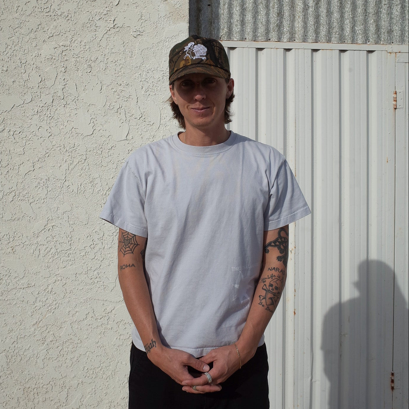 CUPID OR STUPID // COTTON // CAMO