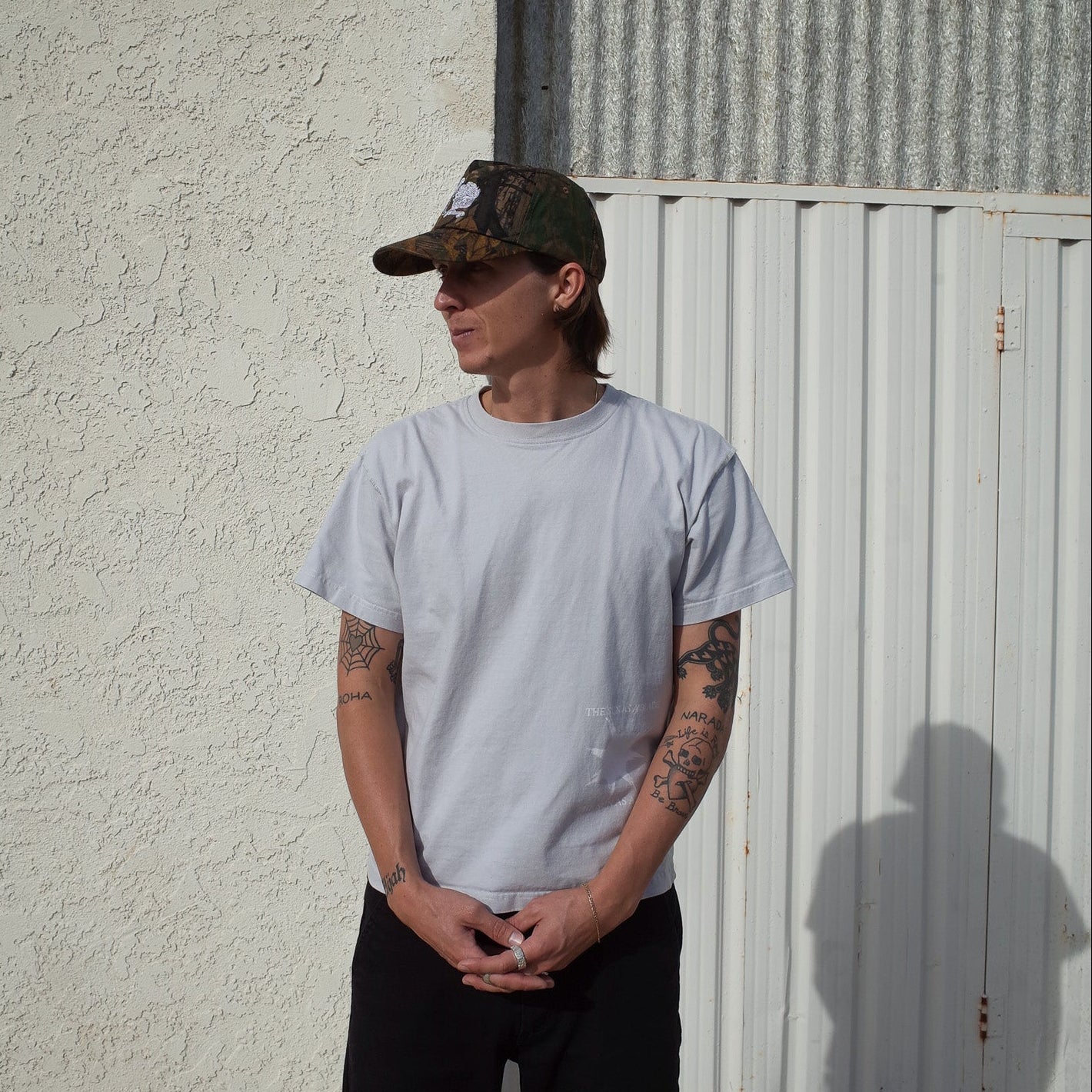 CUPID OR STUPID // COTTON // CAMO