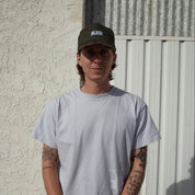 EMBROIDERY HAT // COTTON // CAMO