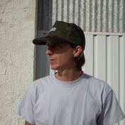 EMBROIDERY HAT // COTTON // CAMO