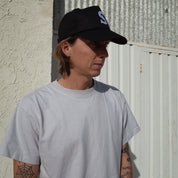 "S" // COTTON // BLACK