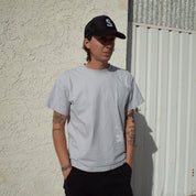 "S" // COTTON // BLACK