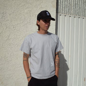 "S" // MESH TRUCKER // BLACK