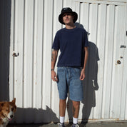 EMBROIDERY HAT // BUCKET HAT // BLACK