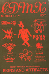 CDMX Signs And Artifacts