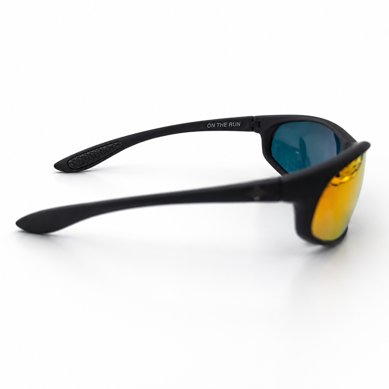 ASPHALT // TreadTouch™ MATTE BLACK [POLARIZED EMBER ]