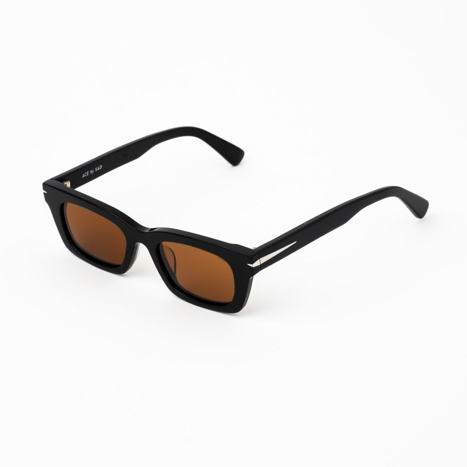 ACE // GLOSS BLACK [POLARIZED BRONZE] – Sad Eyewear