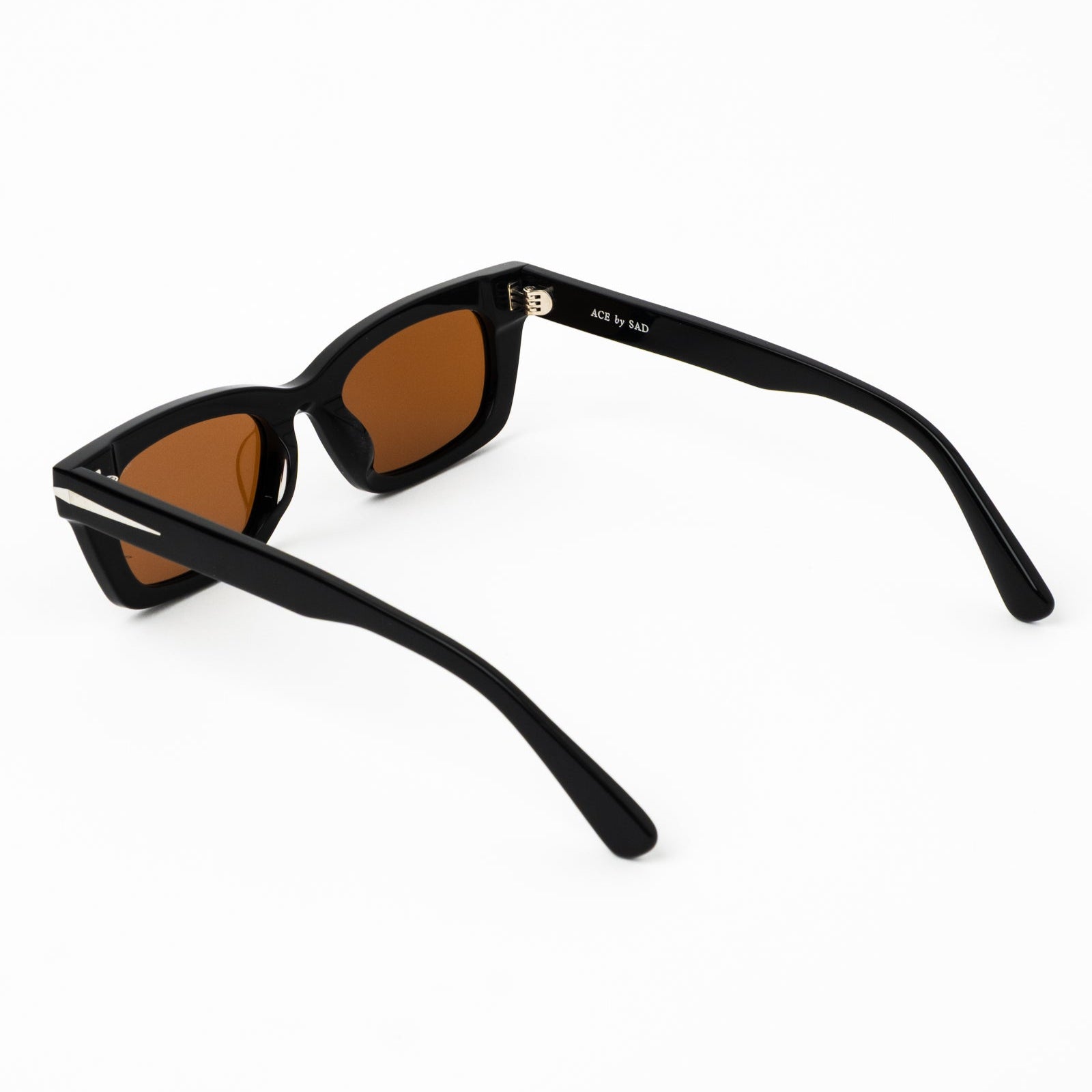ACE // GLOSS BLACK [POLARIZED BRONZE] – Sad Eyewear