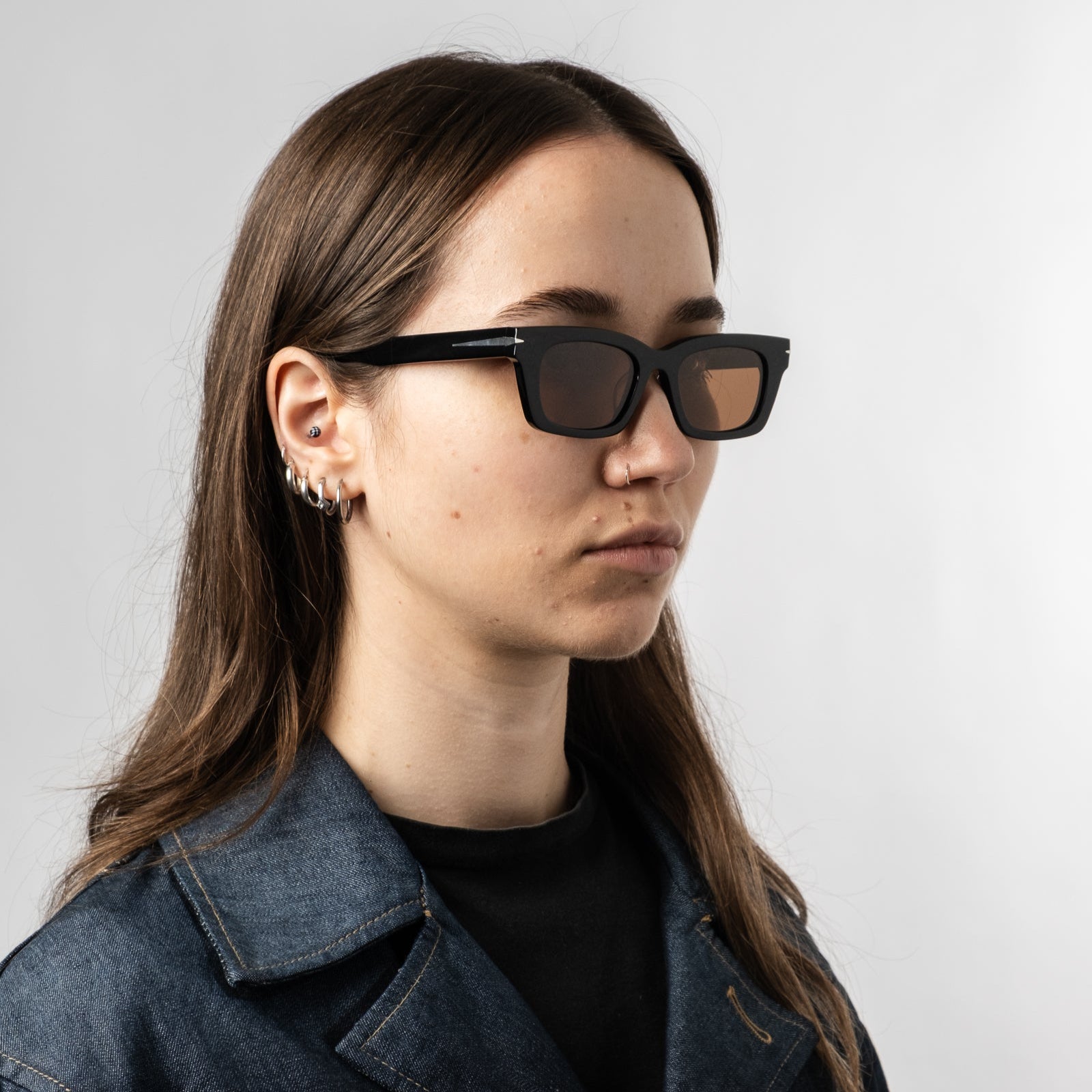 ACE // GLOSS BLACK [POLARIZED BRONZE] – Sad Eyewear