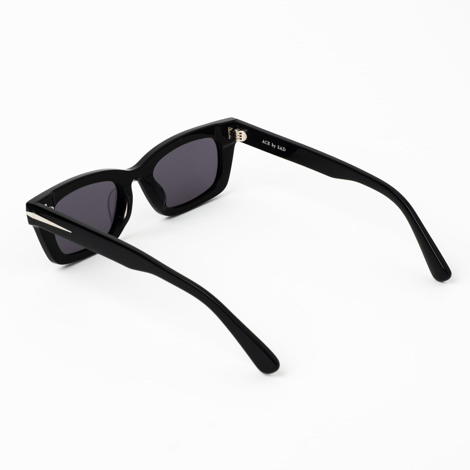 ACE // GLOSS BLACK [POLARIZED GREY] – Sad Eyewear