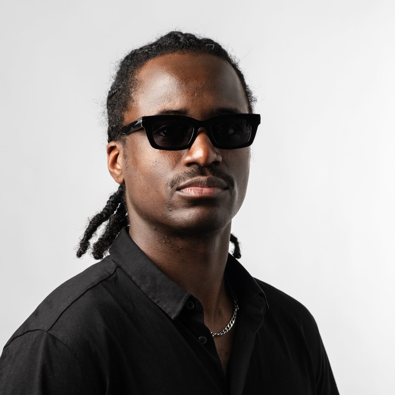 ACE // GLOSS BLACK [POLARIZED GREY] – Sad Eyewear