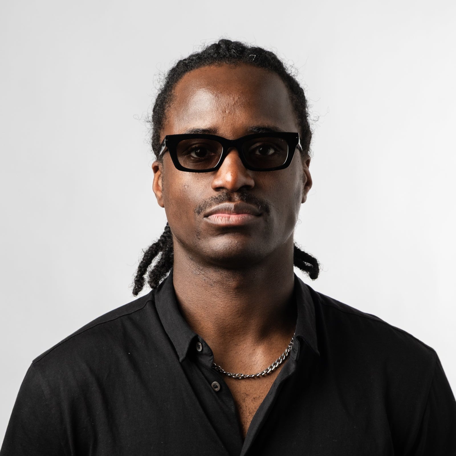 ACE // GLOSS BLACK [TINTED OLIVE] – Sad Eyewear