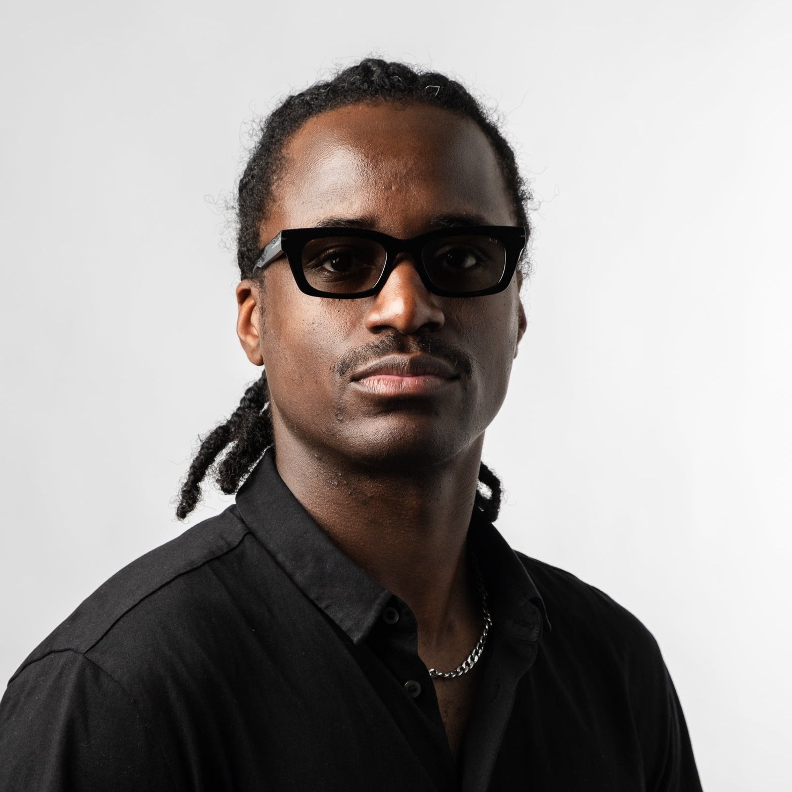 ACE // GLOSS BLACK [TINTED OLIVE] – Sad Eyewear