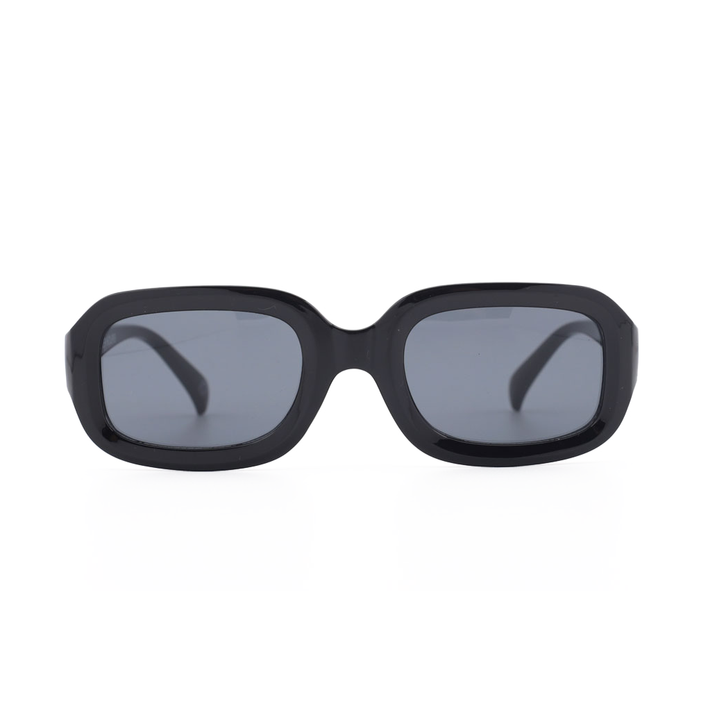 CURE // GLOSS BLACK [POLARIZED GREY] – Sad Eyewear