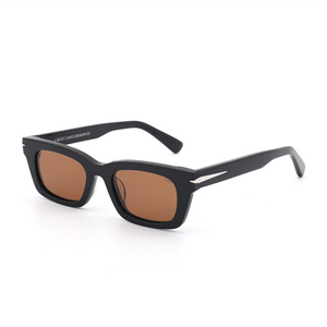 Ace Black with Bronze Lens Polarized Sad eyewear