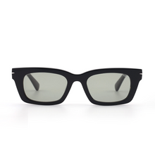 Load image into Gallery viewer, Ace Black Olive Green Lens Sad Eyewear
